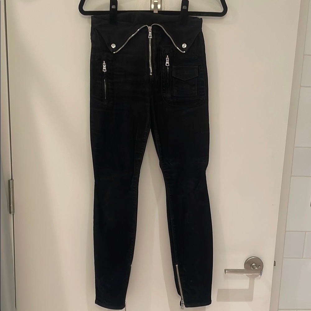 RtA Black Skinny Jeans for Women